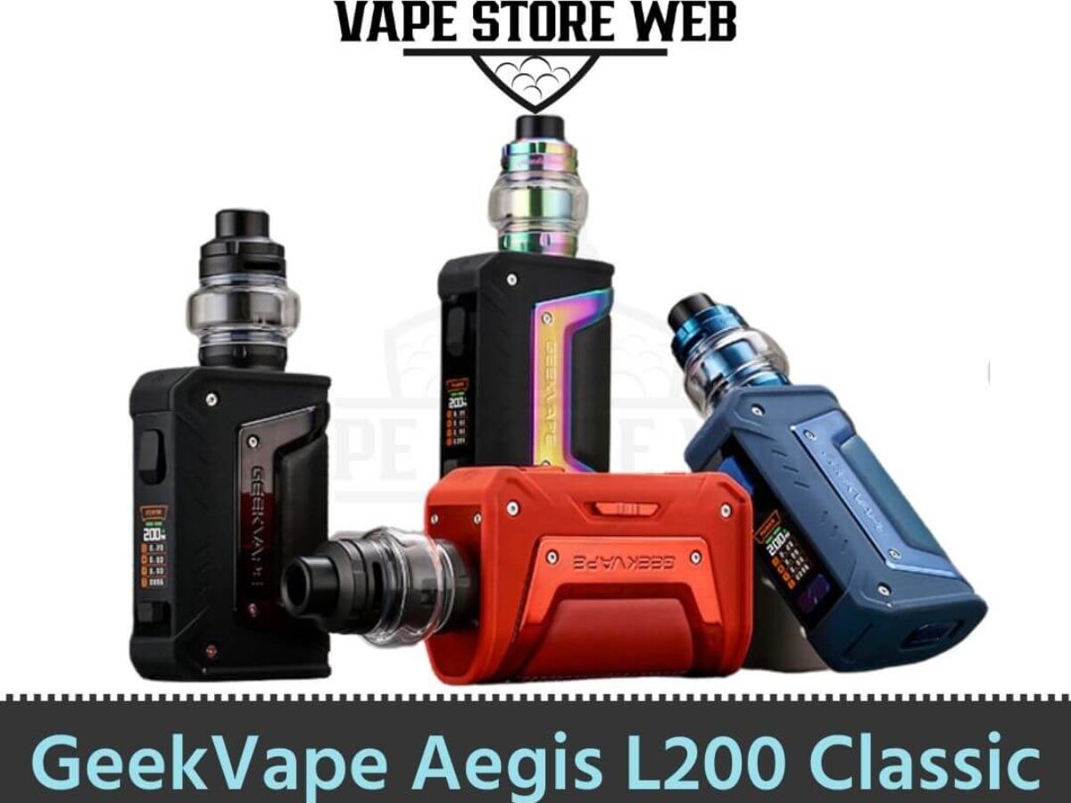 elf bar vape uk GEEKVAPE AEGIS LEGEND L200 Classic Starter Kit