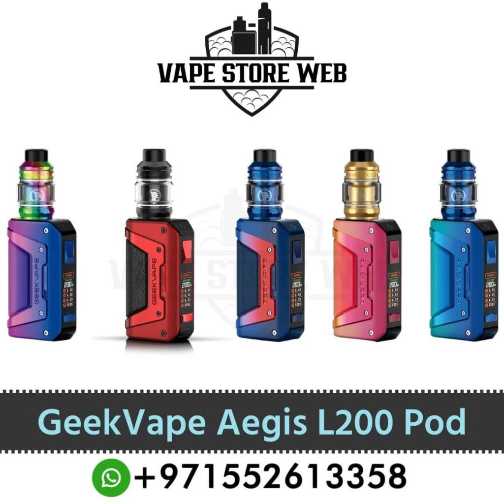 Geekvape aegis l200 pod kit vape kit starter