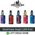 Geekvape aegis l200 pod kit vape kit starter