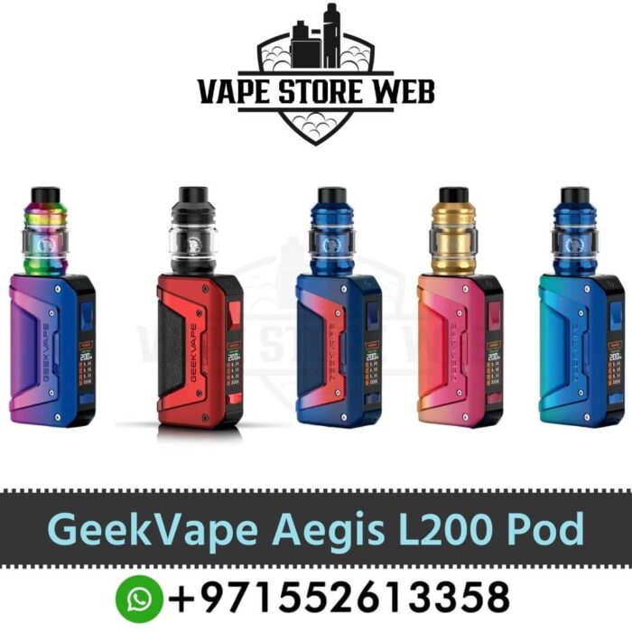 GeekVape Aegis L200 Pod uae