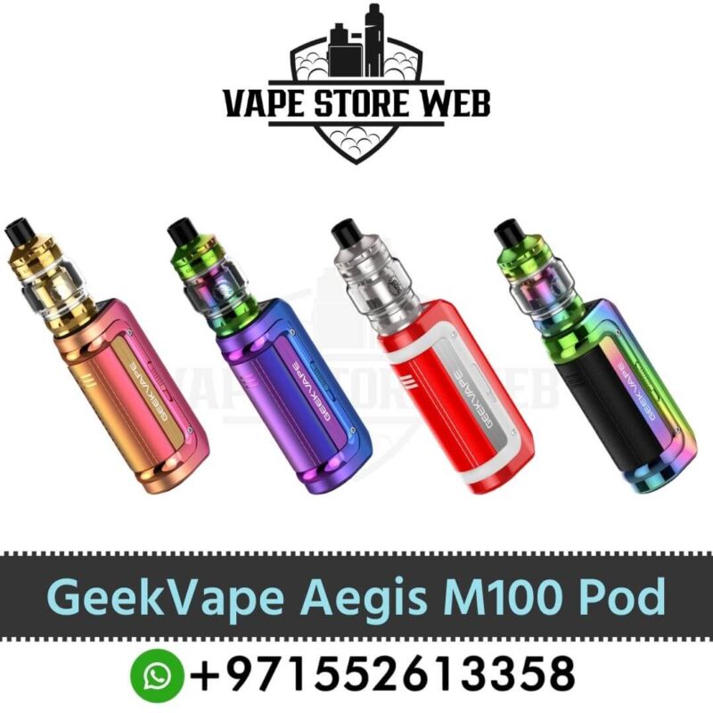 VAPORESSO Luxe X2 Review: One Device, Three Draw Styles, A Smart Buy in Dubai? 17 GeekVape Aegis M100 Pod Uae