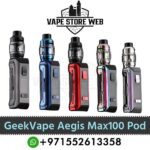 Geekvape aegis max100 pod system
