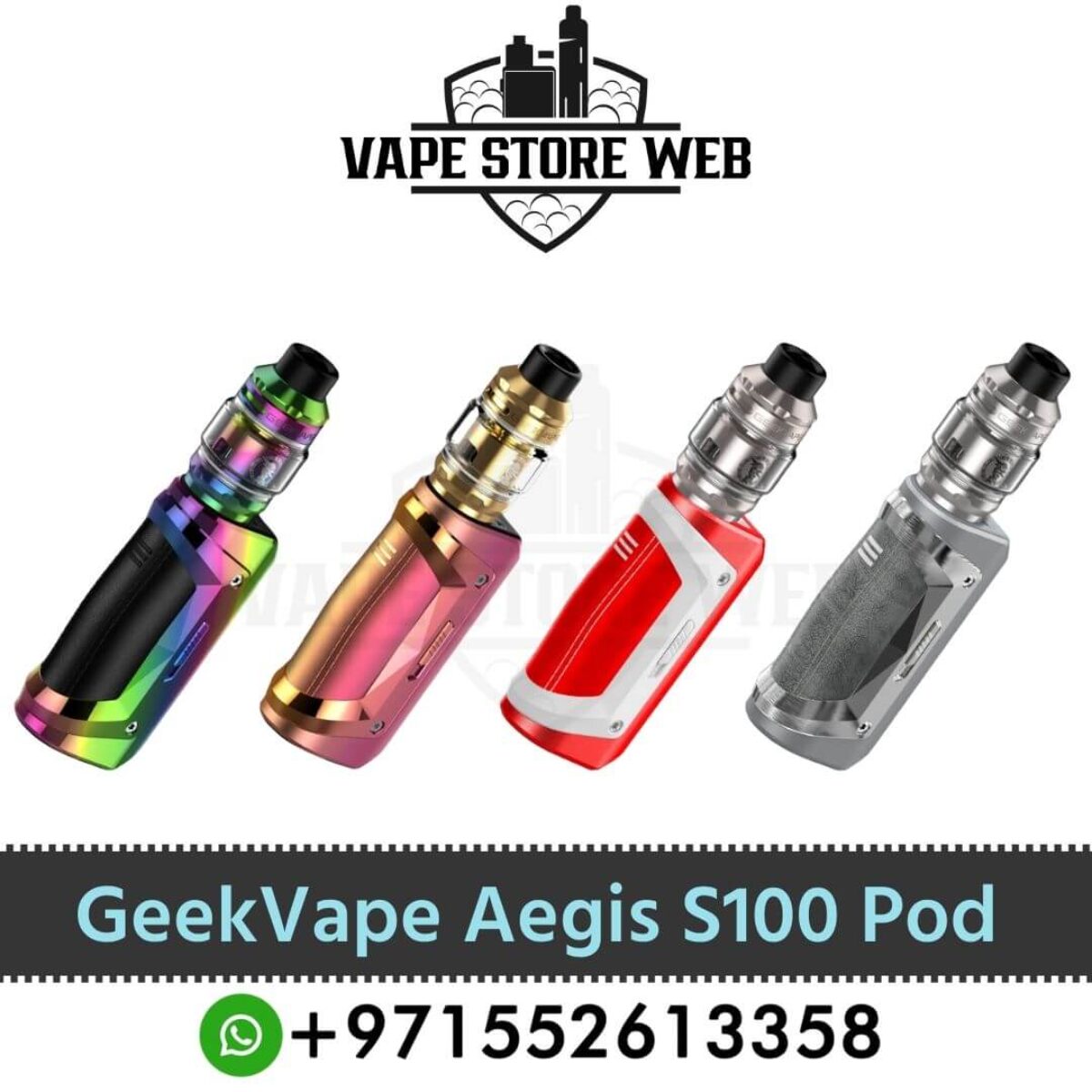 Popular GeekVape Aegis S100 Pod System Price in Dubai