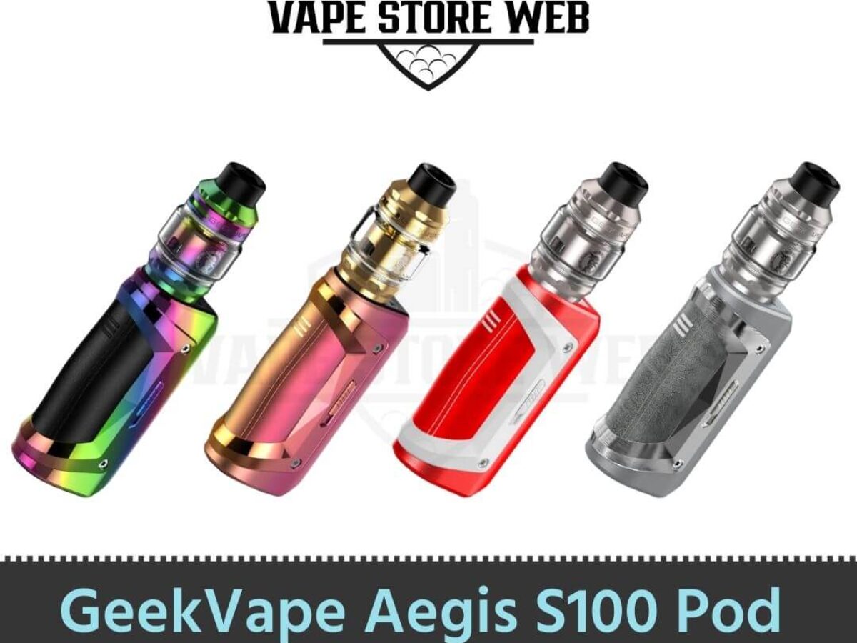 elfbar nachfüll pod läuft aus Kit Geekvape S100 (Aegis Solo 2) 100W avec atomiseur Z RDA Pas Cher –  frvapormo main image 1