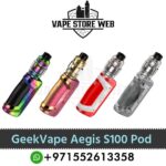 Geekvape aegis s100 pod system starter kit