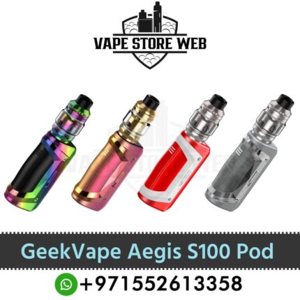 GeekVape Aegis S100 Pod System Kit in UAE