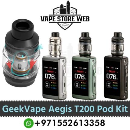 GeekVape Aegis T200 Pod Kit Price in UAE