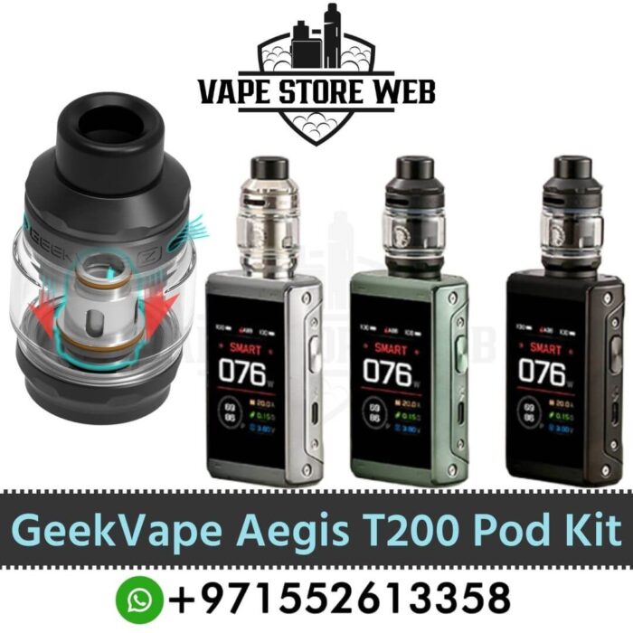 GeekVape Aegis T200 Pod Kit Price in UAE