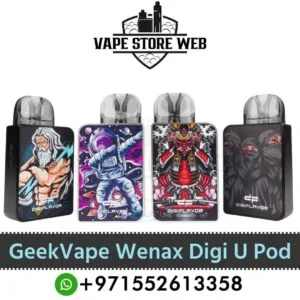GeekVape Wenax Digi U Pod Kit Price In Dubai Vape Store Web