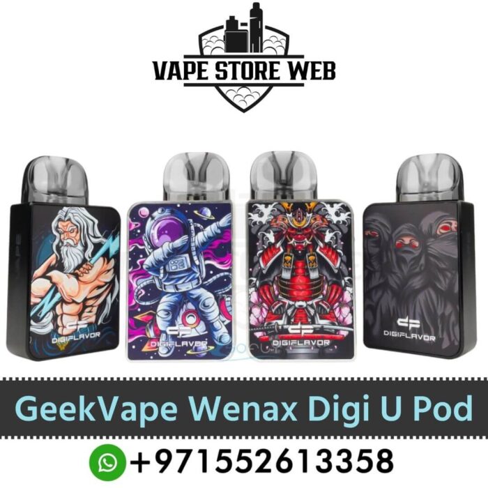 GeekVape Wenax Digi U Pod kit Price in dubai vape store web GeekVape Wenax Digi U Pod kit Price in dubai vape store web geekvape pod