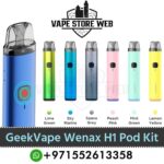 Geekvape wenax h1 pod system vape kit starter