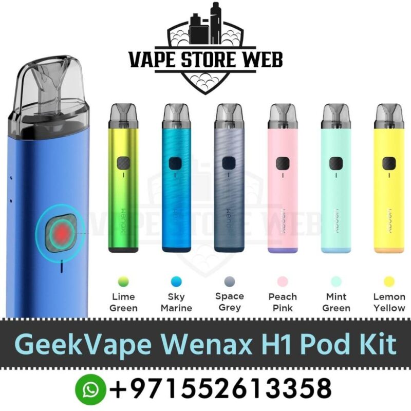 GeekVape Wenax H1 Pod Kit Price In UAE Dubai Near Me