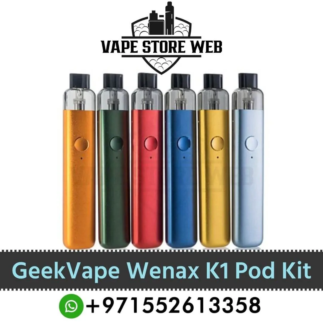 Best GeekVape Wenax K1 Pod System Starter Kit Dubai Review