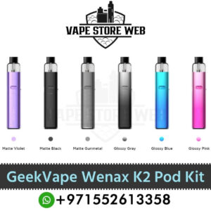 GeekVape Wenax K2 Pod Kit Price Dubai Near Me