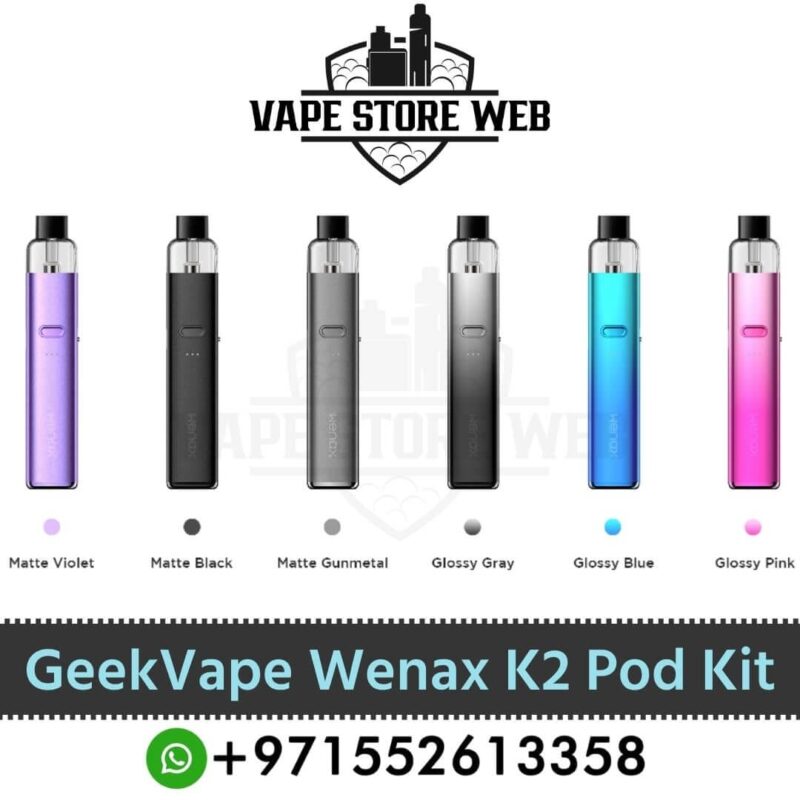 VAPORESSO XROS 4 Nano Review: A Smarter Pocket Pod for Everyday Life in Dubai? 16 GeekVape Wenax K2 Pod Kit Price Dubai Near Me