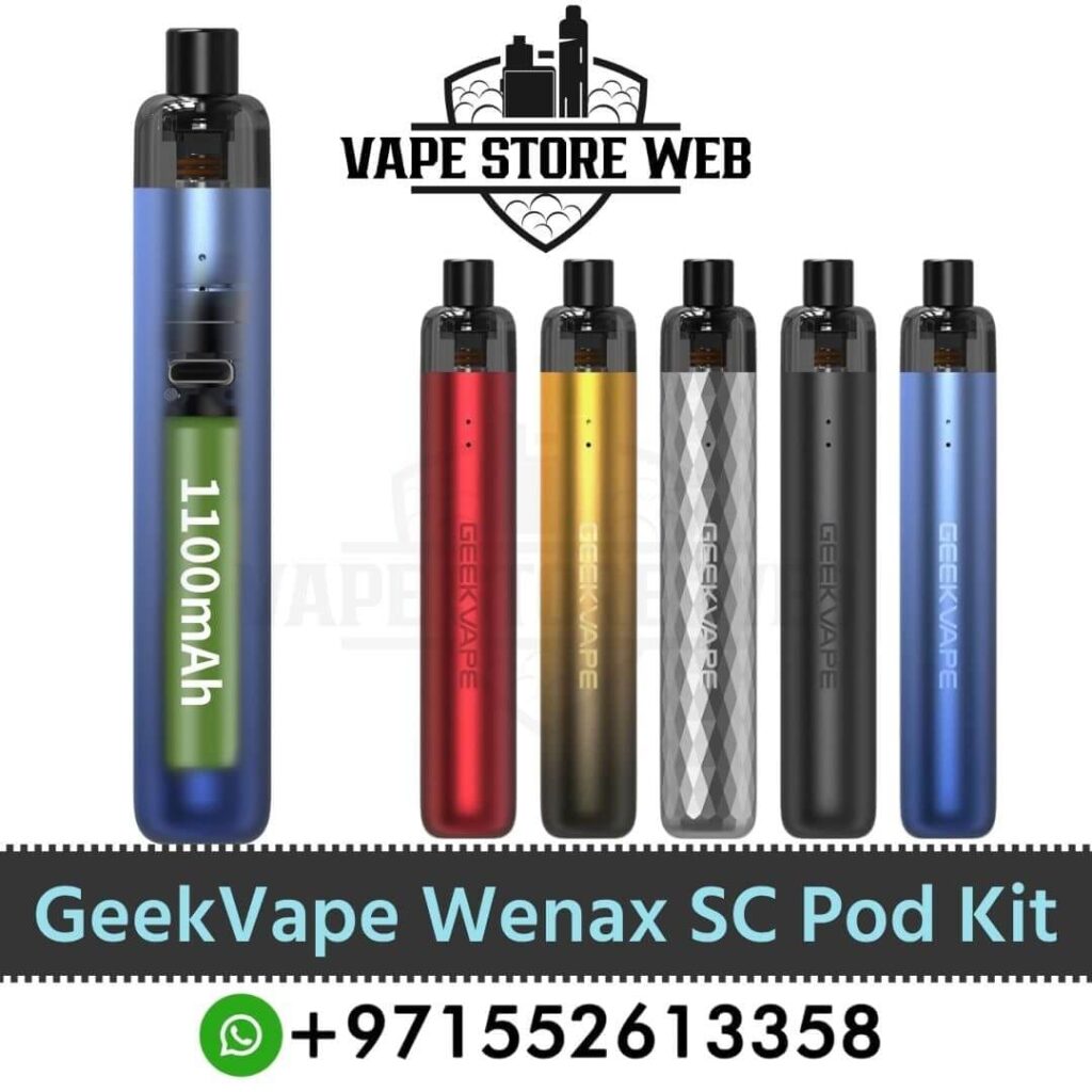 Geekvape wenax sc pod system vape kit starter