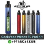 Geekvape wenax sc pod system vape kit starter
