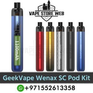 GeekVape Wenax SC Pod Kit Price In UAE Near Me