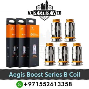 Geekvape Aegis Boost Series B Replacement Coil In Dubai