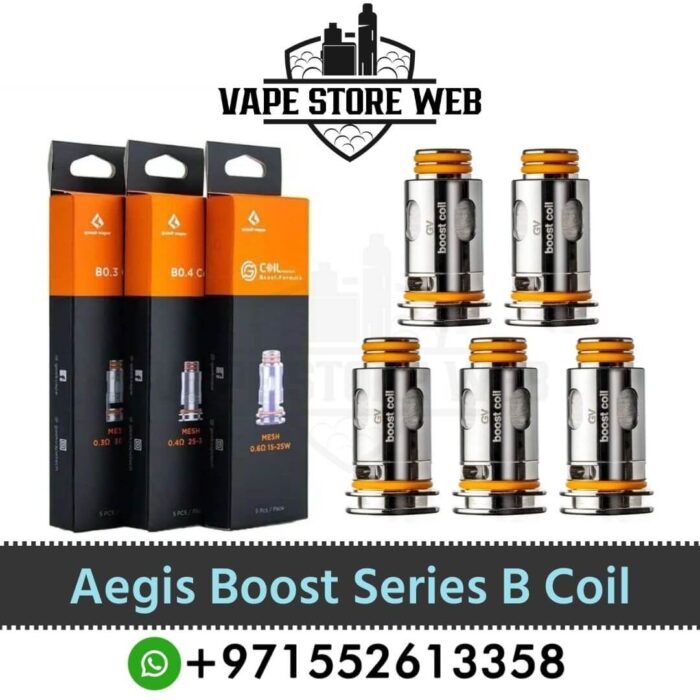 Geekvape Aegis Boost Series B Replacement Coil In Dubai Best Geekvape Aegis Boost Series B Replacement Coil In Dubai