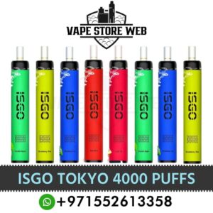 Isgo Tokyo 4000 Puffs Disposable In UAE