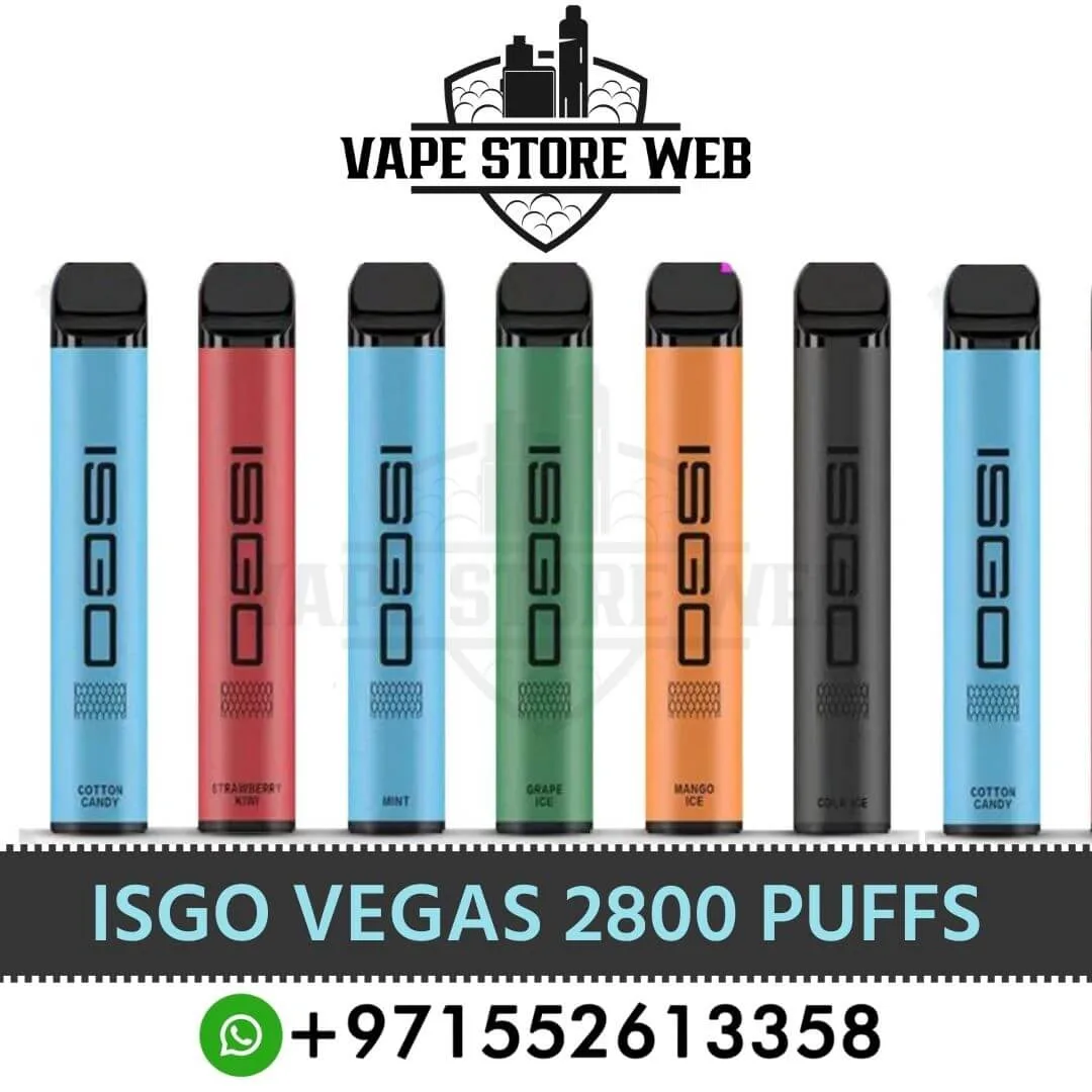 Best Isgo Vegas 2800 Puffs 20Mg Disposable Vape Review UAE Best Isgo Vegas 2800 Puffs 20Mg Disposable Vape Review UAE