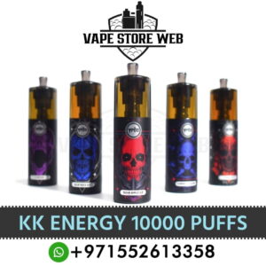 KK ENERGY 10000 Puffs Disposable In UAE