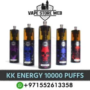 KK ENERGY 10000 Puffs Disposable In UAE