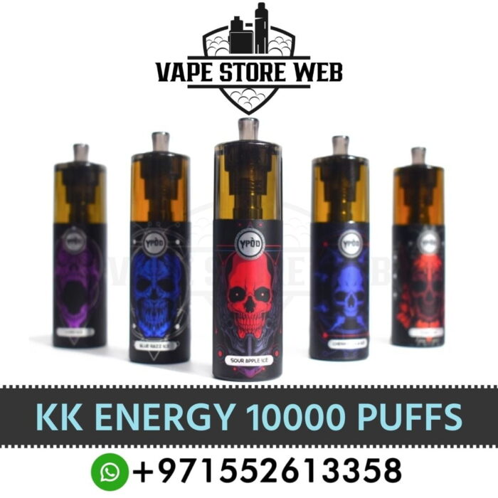 Best KK Energy 10000 Puffs Disposable Vape In UAE