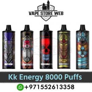 Kk Energy 8000 Puffs Disposable In UAE