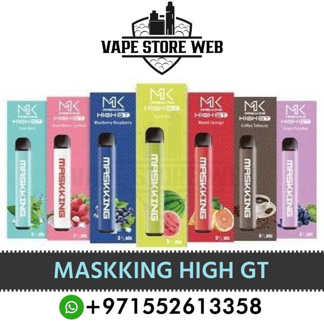 Best Maskking High Gt Pod System Disposable Prices In Dubai