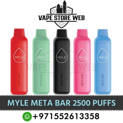 Best Myle Meta Bar 2500 Puffs Disposable Vape In UAE