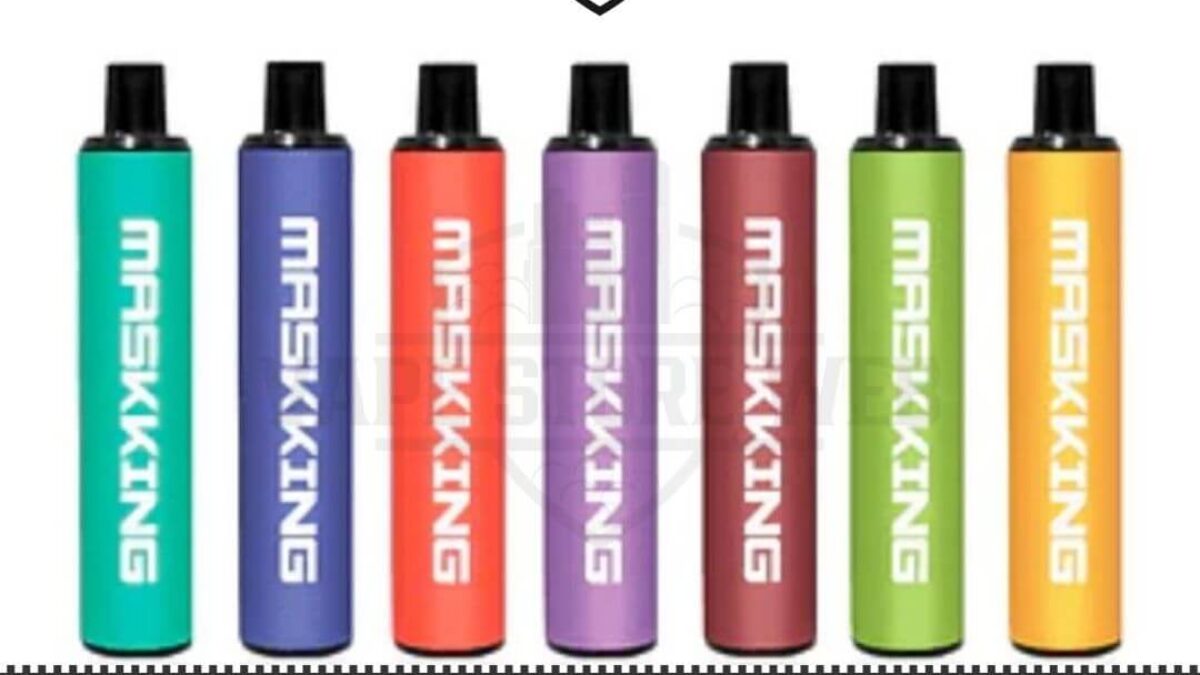 Best Maskking High GTS 2500 puffs Disposable Vape In UAE
