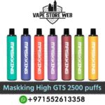 Maskking high gts 2500