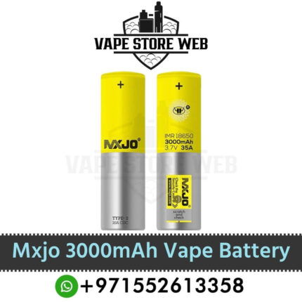Vape Batteries UAE Mxjo 18650 35A 3000mAh Vape Battery Dubai