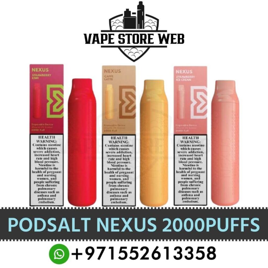 Podsalt nexus 2000 puffs