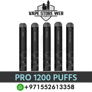 Pro 1200 Puffs 20Mg Disposable In UAE