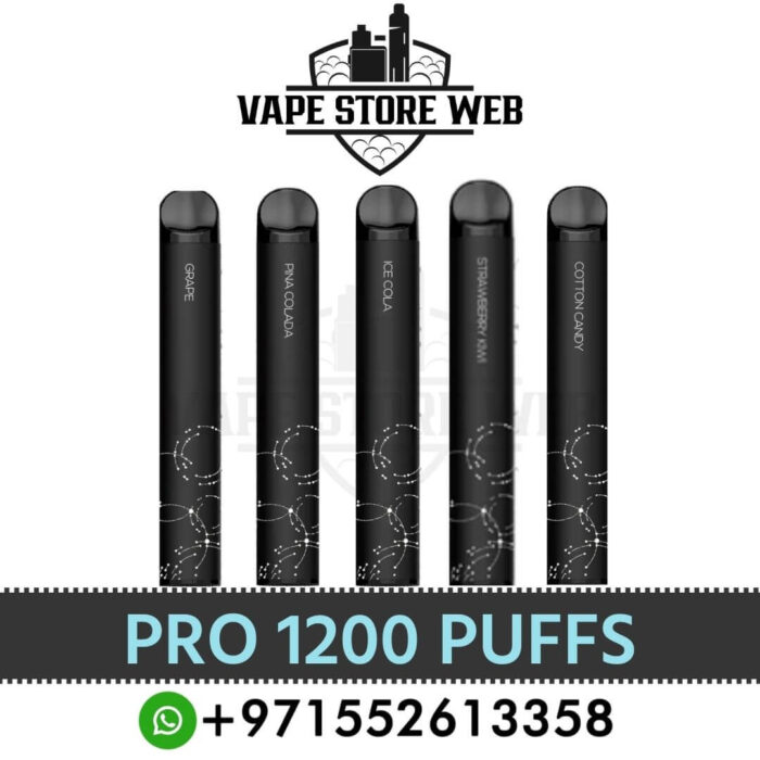 Pro 1200 Puffs 20Mg Disposable In UAE