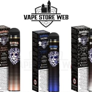 SIMBA PRO 2000 PUFFS IN UAE