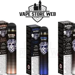 SIMBA PRO 2000 PUFFS IN UAE