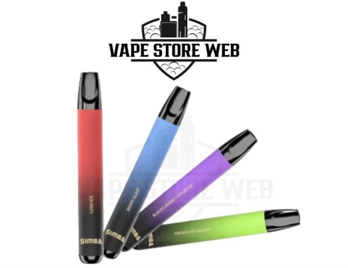 Simba Zero 1200 Puffs Disposable Vape In UAE