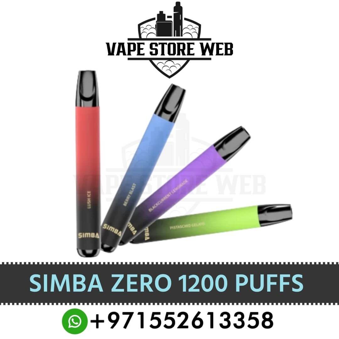 Simba Zero 1200 Puffs Disposable Vape In UAE