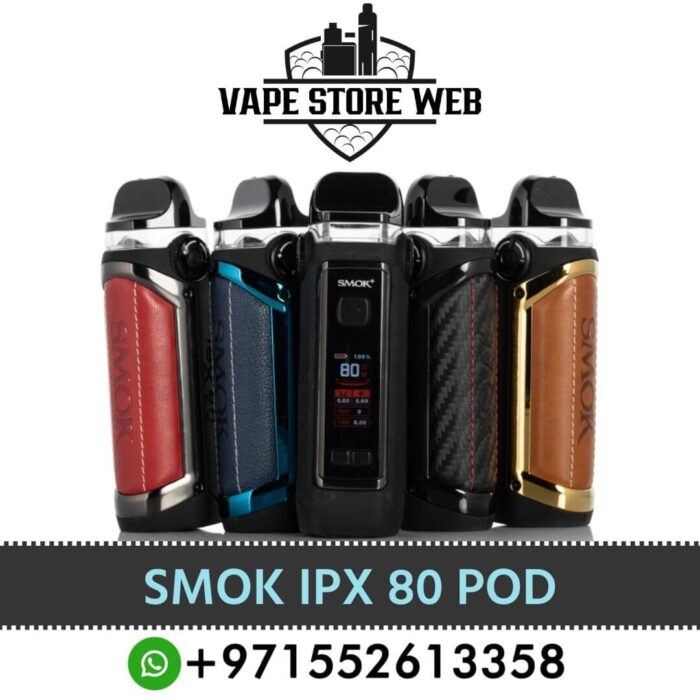 Best SMOK IPX 80 Pod Kit In 3000mAh Prices Dubai
