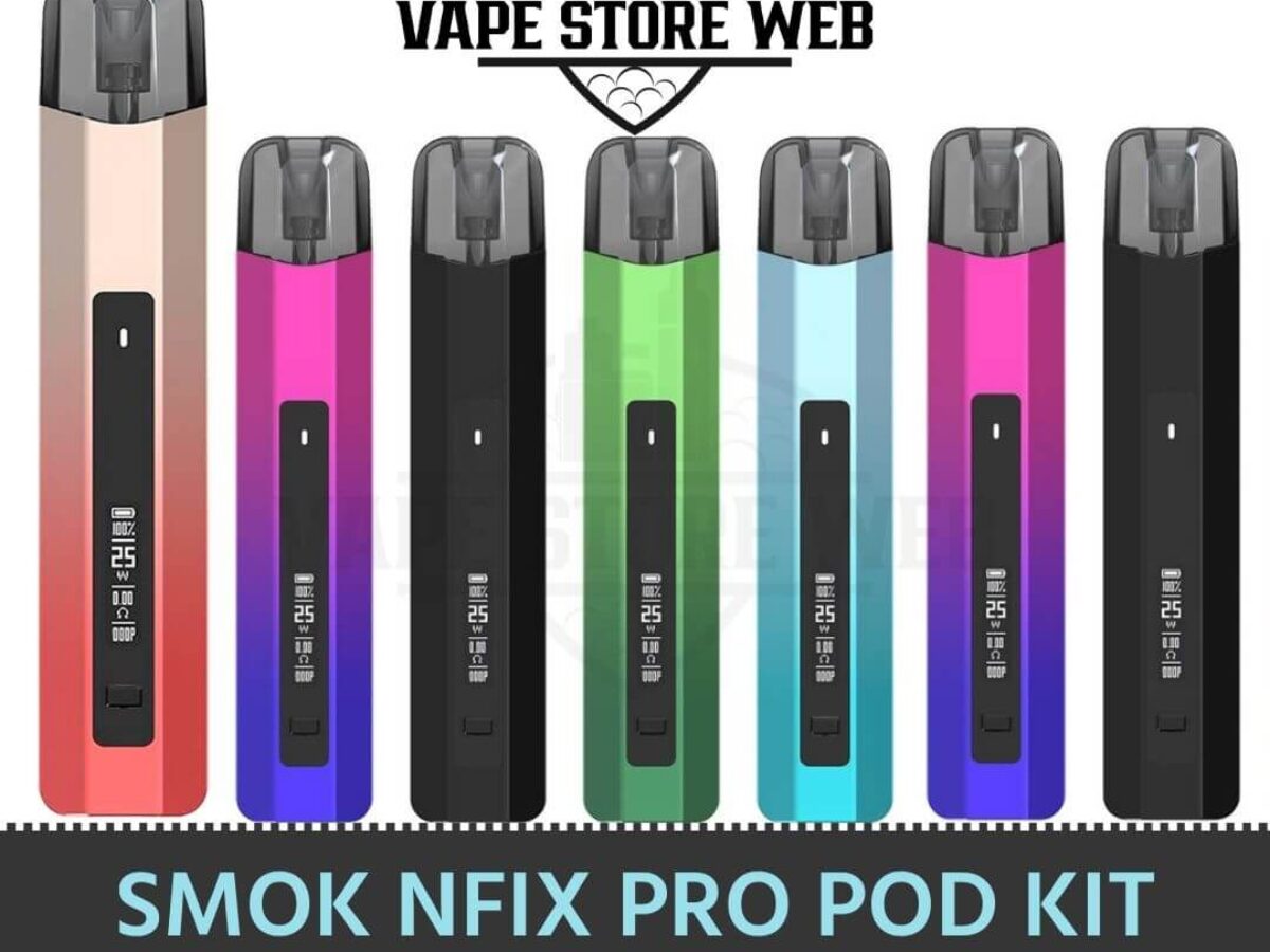 Best Smok Nfix Pro Pod Kit 700mAh In Low Prices At UAE