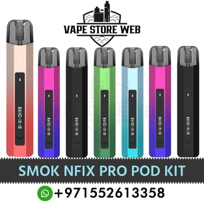 SMOK NFIX PRO POD KIT IN UAE Best Smok Nfix Pro Pod Kit 700mAh In Low Prices At UAE