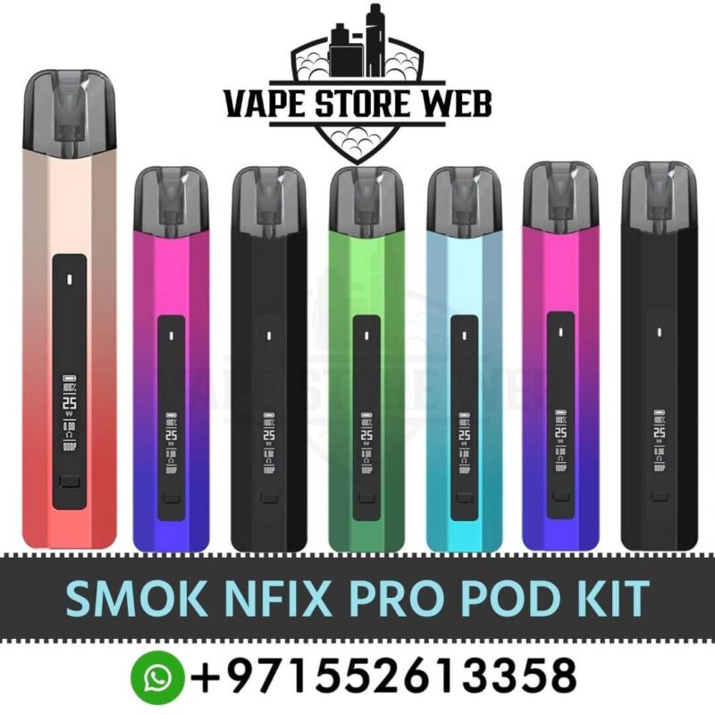 What Makes the Uwell Caliburn Tenet Koko Feel Different From Traditional Pod Systems in Dubai? 28 SMOK NFIX PRO POD KIT IN UAE