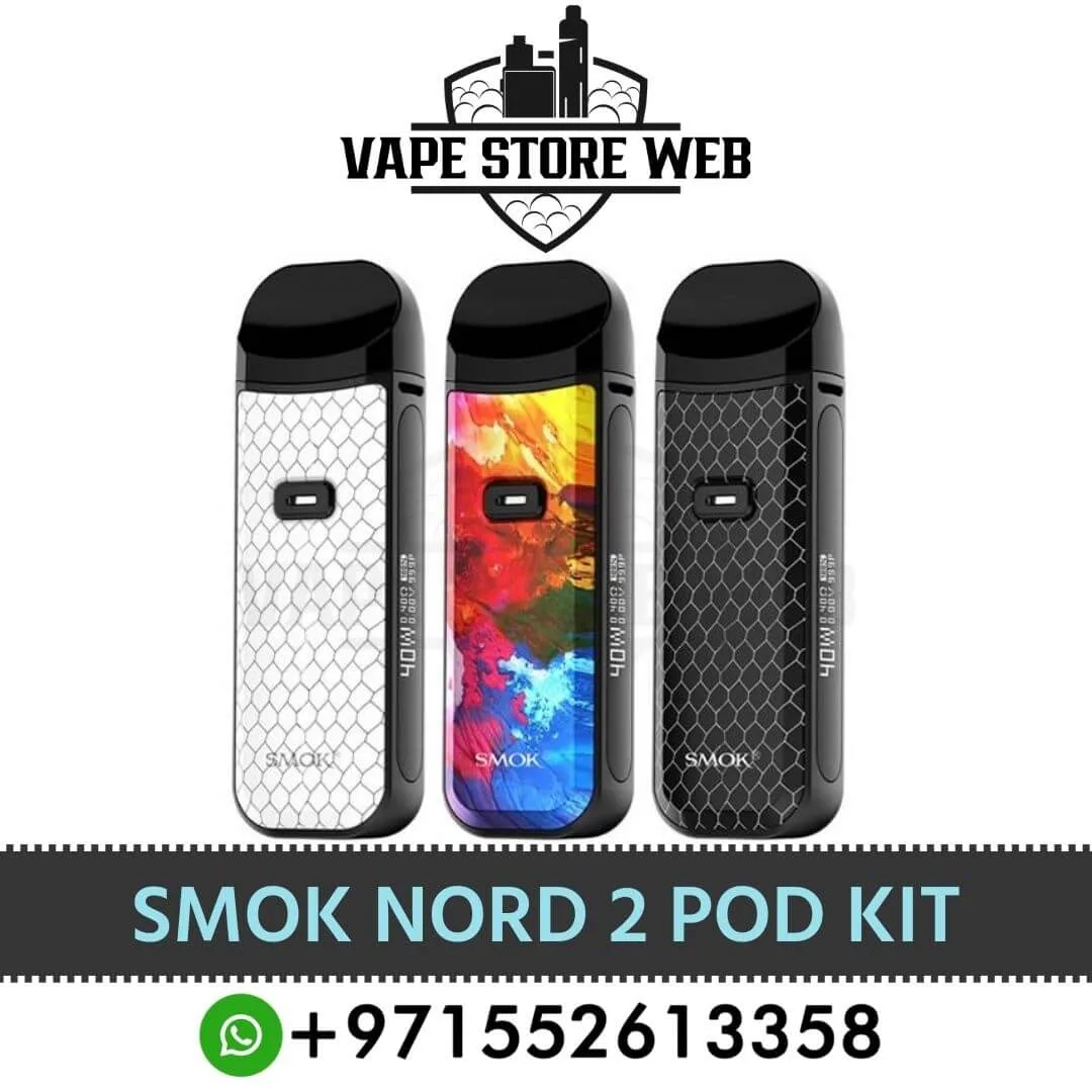 Smok Nord 2 Pod Kit In UAE 1 Smok Nord 2 Pod Kit In UAE