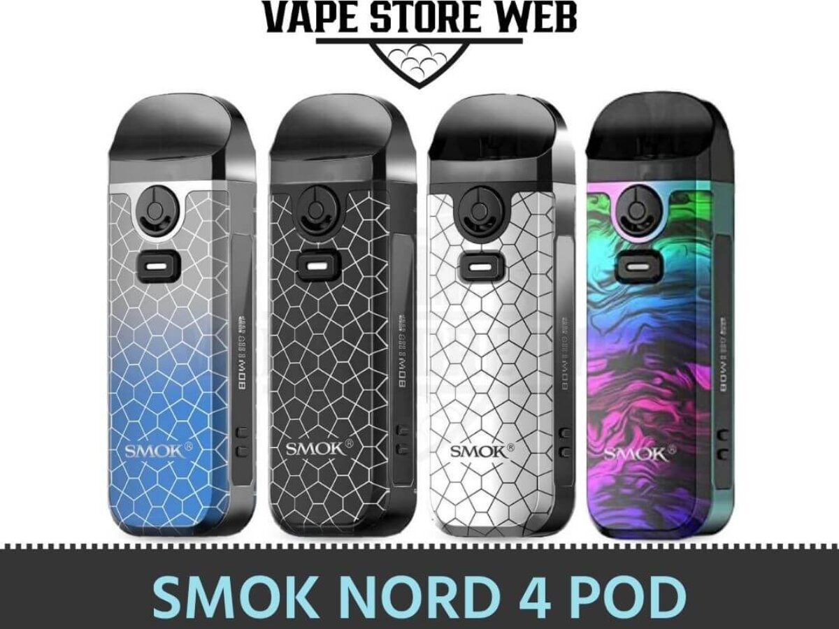 how much is elf bar vape SMOK Nord 4 Kit 80w main image 0