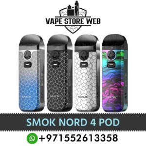 SMOK NORD 4 POD KIT IN UAE
