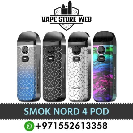 Best Smok Nord 4 Pod Kit Prices In Dubai, 80w Pod Kit